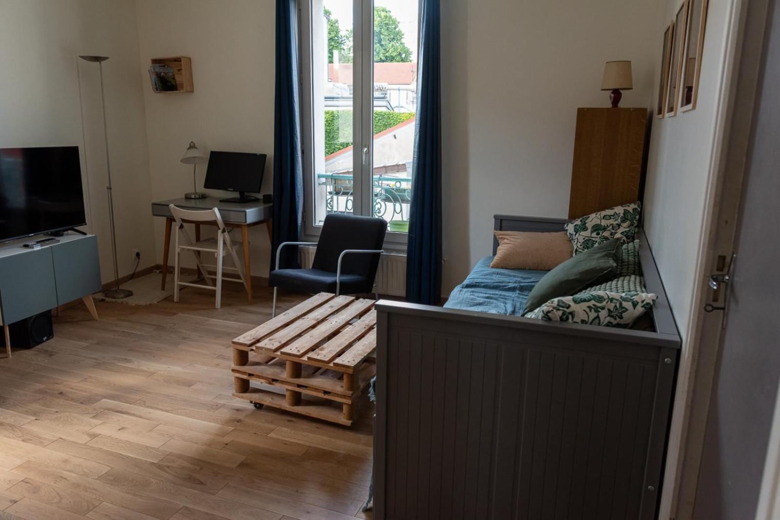 Confortable Deux Pieces Aux Portes De Paris Bagnolet Extérieur photo