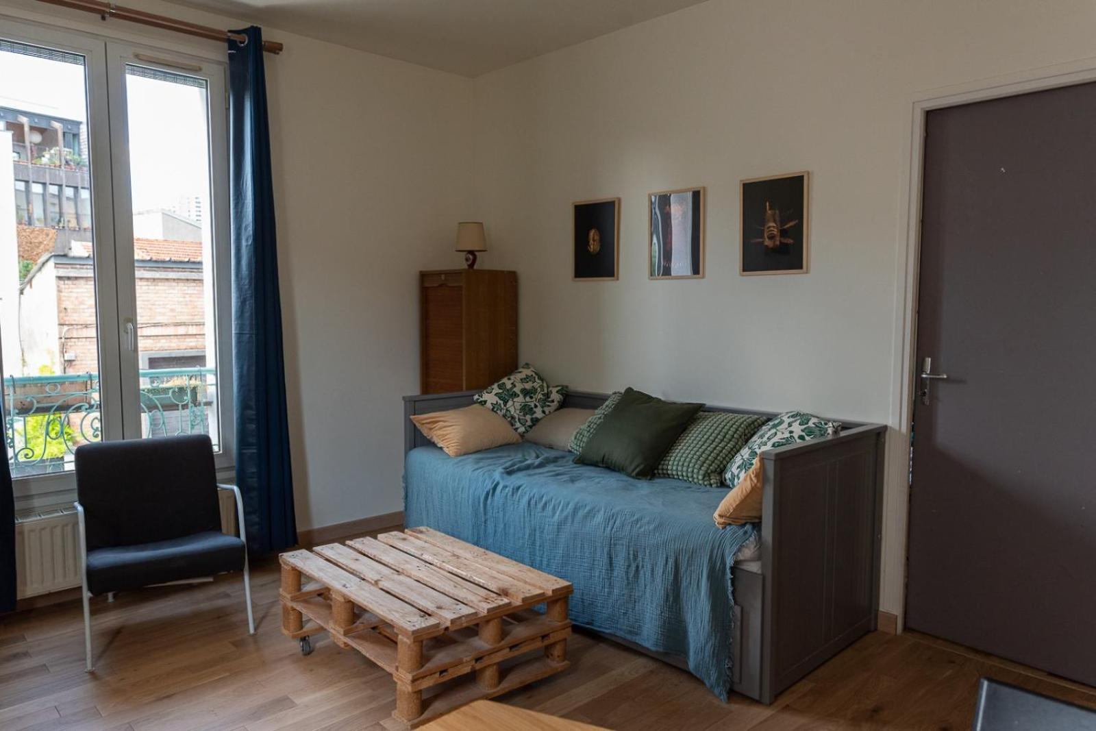 Confortable Deux Pieces Aux Portes De Paris Bagnolet Extérieur photo