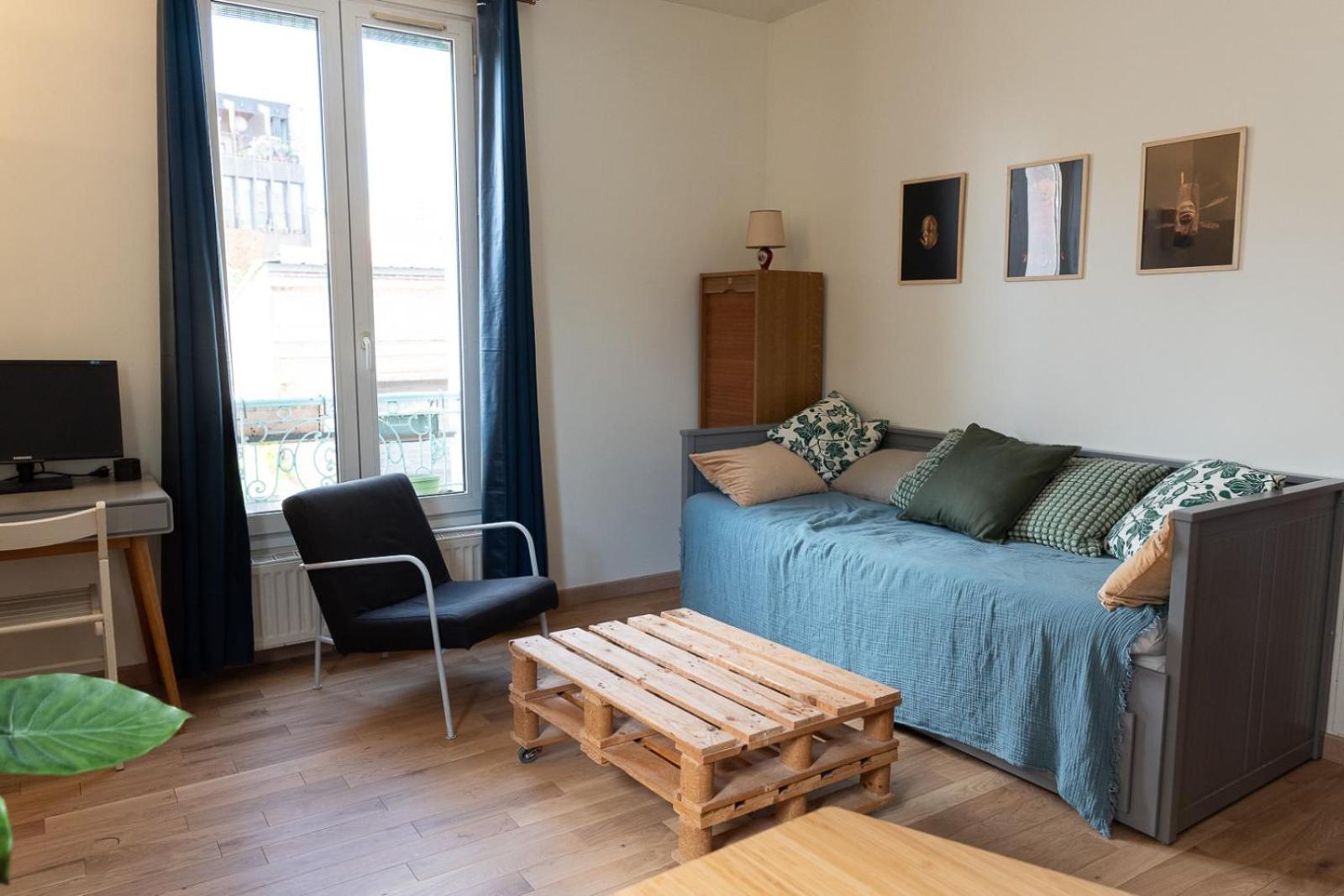 Confortable Deux Pieces Aux Portes De Paris Bagnolet Extérieur photo